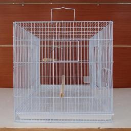 Outdoor Iron Bird Cage, Extra Large Parrot Breeding, barato, por atacado, 76x45x46cm - Image 5