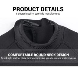Roupa de mergulho neoprene 3mm masculino terno surf mergulho equipamento de subaquático pesca submarina kitesurf roupa de banho de fato molhado natação - Image 3