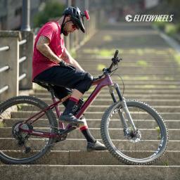 Elitewheels 29er ultraleve mtb rodas de carbono 28h 27 30 35mm largura hookless xc mountain bike rodado m11 cubo de tração reta - Image 6