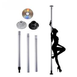 Dance Tube Pole, Fitness Stripper, portátil, venda quente - Image 5