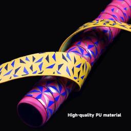 Fita antiderrapante, raquete de tênis, absorção de suor, proteção à prova de choque, Elastic Overgrip para Badminton - Image 2