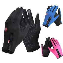 Luvas táticas impermeáveis para homens e mulheres, antiderrapante, touchscreen, quente, caminhadas, esqui, pesca, ciclismo, snowboard, inverno - Image 3