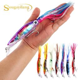 Sougayilang-Hard Plastic Fishing Lure, Artificial polvo isca, isca falsa, Equipamento de pesca - Image 1