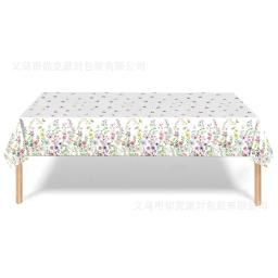 Louça descartável para festa, flor selvagem, placas de jantar, copos, guardanapos, feliz verão aniversário suprimentos, 8 convidados - Image 6