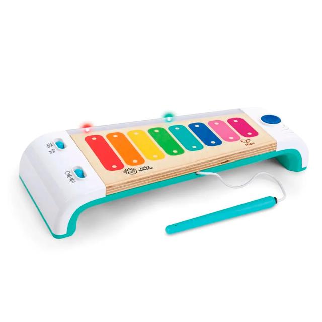 Xilofone de Madeira Magic Touch da Hape para Bebês e Crianças
