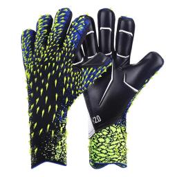 Luvas profissionais de látex para adultos e crianças, proteção engrossa, antiderrapante, futebol, esportes, futebol, goleiro - Image 1