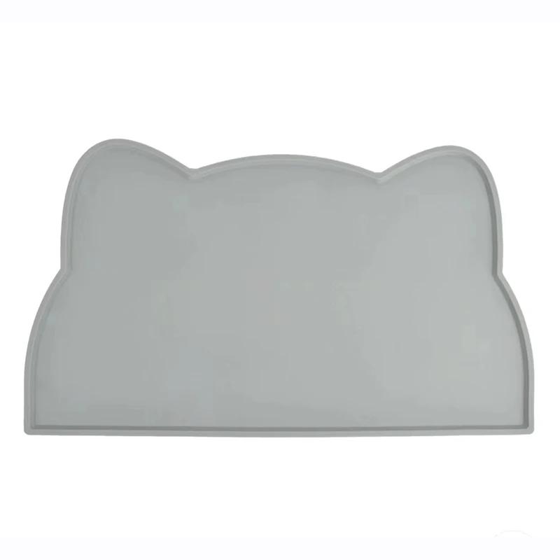 Non-Stick impermeável Silicone Pet Feeding Mat, Food Feeding Pad, Tigela de cachorro e gato, Alimentador de cachorro, Almofada de água - Image 1
