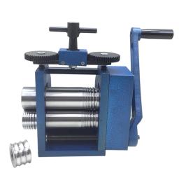 Manual Jóias Rolling Mill Machine, Folha De Metal, Fio, Flat Pressionando, Jóias Imprensa, Sobremesas Ferramenta - Image 1