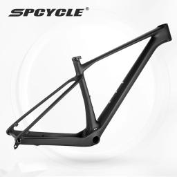 Spcycle 2025 novo quadro de bicicleta de montanha de carbono t1000 udh cabide 12x148mm impulso roteamento interno completo 29er mtb quadro de carbono - Image 2