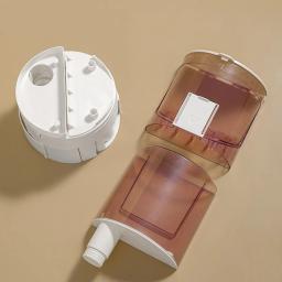 Alimentador automático para cães e gatos, Separação seca e úmida, Dupla camada, Armazenável, Anti-tombamento, Alimentação e Bebedor Multifuncional - Image 4