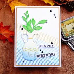 Flor grama série Metal corte morre, Scrapbooking estêncil morrer cortes, fazer cartão, artesanato decorativo em relevo, novo morre, 2024 - Image 5