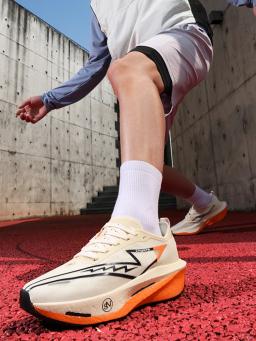 Homens tênis de corrida placa carbono especialidade maratona esportes respirável leve feminino confortável atlético chunta tênis - Image 6