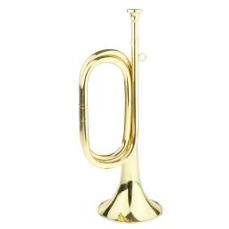 Profissional trompete trompete bb b instrumento de bronze plano som mais alto com bocal instrumento musical acessórios para o estudante - Image 2