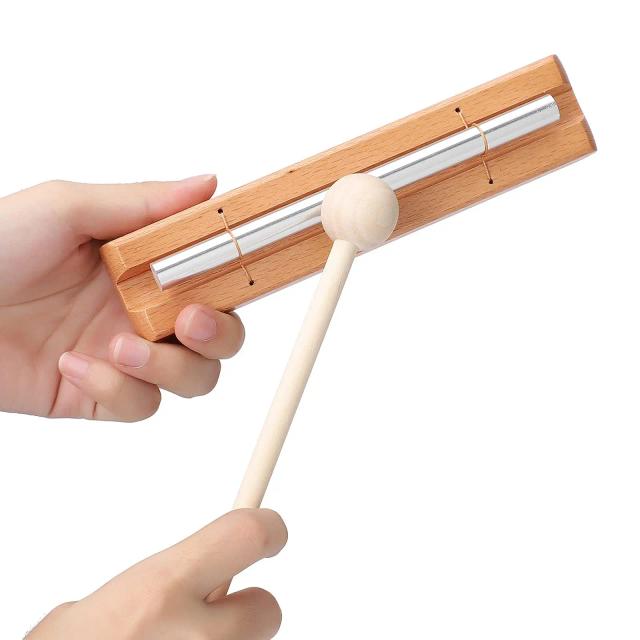 Miwayer Carrilhão Percussivo para Meditação: Sinos de Mão como Ferramenta de Sintonização Energética para Professores e Músicos