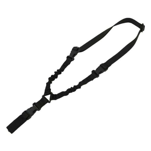 Alça de Ombro Tática para Estilingue: Acessórios de Caça com Corda de Rifle e Fivela de Metal