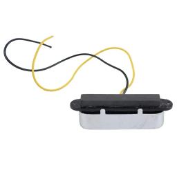 Metal + abs captador de guitarra tele estilo guitarra elétrica para telecaster guitarra pescoço/ponte captador prata/preto prático quente - Image 3
