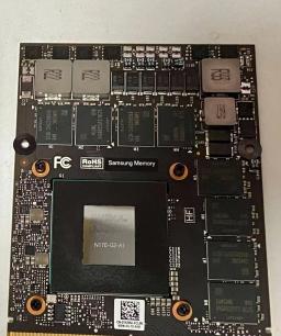 Dispositivo de armazenamento de cartões GTX tipo B, 1070m, GTX1070m, GTX 1070m, £, 8GB, DDR5, Dell, HP, MSI - Image 1