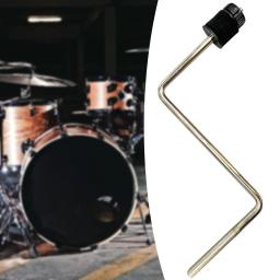 Tambor Rod Prato para Percussão Montagem Peças, Braço de Montagem, Expandir Suporte, Forma Z - Image 4