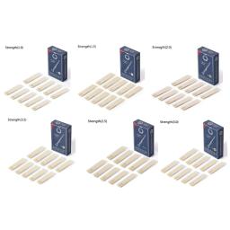 Reed clarinete Reed clarinete Reed, acessórios do instrumento, dureza, 10pcs - Image 4