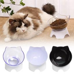Alimentador de animais antiderrapante com suporte de inclinação, Água alimentar, Tigelas para cães, Tigela de alimentação de gato - Image 2