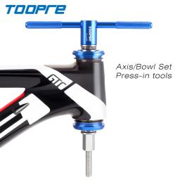 TOOPRE-Bicicleta Headset Pressione Fit e Remover Ferramenta, Semi Integrado Caixa de Direção, Garfo Coroa Espaçador Lavadora, Instalador Driver - Image 3