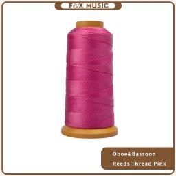 Woodwind Reed Thread para oboé ou fagote Reeds, fazendo acessórios, linha rosa, 1 rolo - Image 1