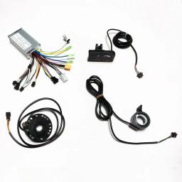 24V 36V 48V 350W 500W Controlador de onda senoidal do motor sem escova 25A/30A. Display LED S810 com PAS. acelerador, para scooter de e-bike - Image 6