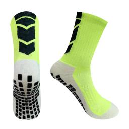 Meias de futebol antiderrapante espessadas para adultos e crianças, respirável, antiderrapante, esportes, futebol, ao ar livre, ciclismo - Image 5