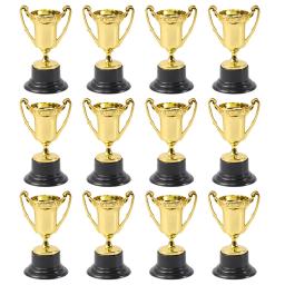Troféus Troféu Copos para Crianças, Troféu Pequeno, Mini Copo De Plástico, Brinquedo Decorativo, Competição De Recompensas, 4.6X4.6cm, 10Pcs - Image 6