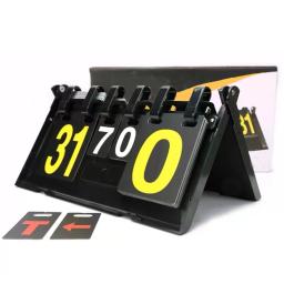 Placar de 4 dígitos para a competição esportiva, voleibol, basquetebol, futebol, exercício indoor, decoração - Image 3