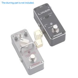 AROMA AT-07 Mini Pedal de efeito sintonizador cromático Mini efeitos de guitarra elétrica únicos - Image 5