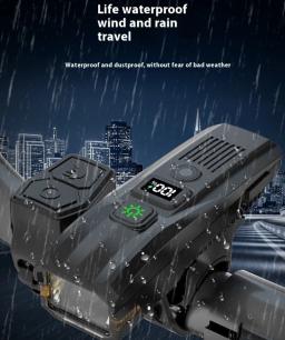 Luz da bicicleta frente luz da bateria display lanterna à prova dwaterproof água carregamento usb mtb estrada ciclismo farol acessórios da bicicleta - Image 2