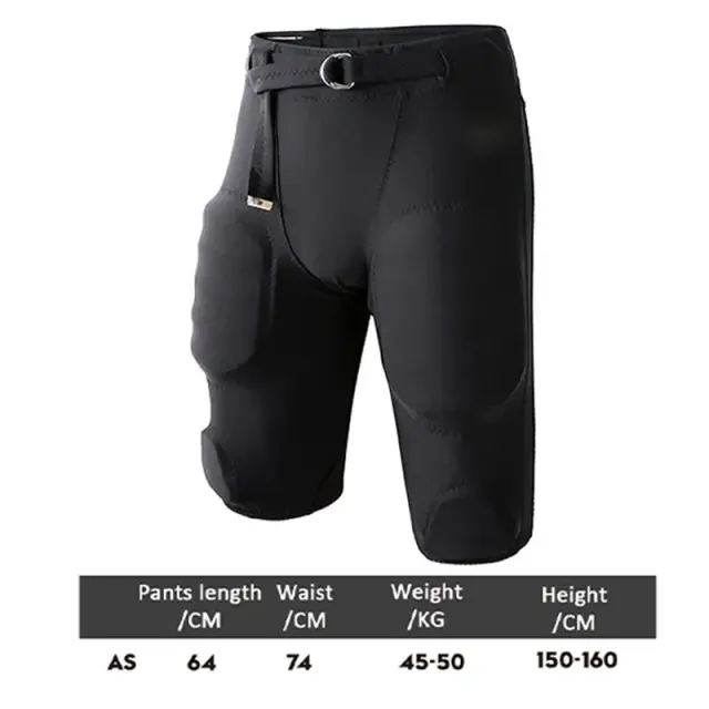 Calça de Treino Masculina Anticolisão: Segurança e Conforto para Futebol Americano e Atividades Esportivas