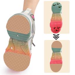 DIY sapato único protetor para saltos, anti-derrapante, solas de reparação, sapatilhas, borracha de qualidade, folha de fundo auto-adesivo, novo - Image 1