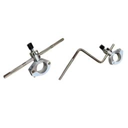 Drum Rack Clamp System Acessórios Multi Use Drum Kit Cymbal Stand Holder Bloqueio de memória Peças de percussão Instrumento de música - Image 2