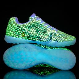 Chuteiras de futebol profissionais para homens, botas de futebol, treinamento de futsal, esportes ao ar livre e indoor, tênis atlético para menino grande e crianças - Image 2