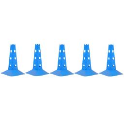Cones de 32cm para futebol esporte rugby treinamento basquete cone marcador disco cones treino portátil marca multicolorido - Image 4