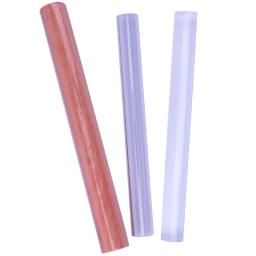 Rolo De Cerâmica Transparente Sólida, Bastão De Rolamento De Argila De Polímero Acrílico, Ferramentas DIY, Ferramentas De Cerâmica Artesanal - Image 6