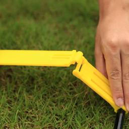 Equipamento De Escada De Agilidade Correias De Nylon Para Treinamento De Velocidade E Esportes, Treinamento De Futebol De Flexibilidade, Escada De Energia - Image 3