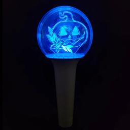 Halloween LED Light Stick Handball, Acrílico Glow Stick, Mudança de cor 24, Personalizado Festival Prop Lamp - Image 2