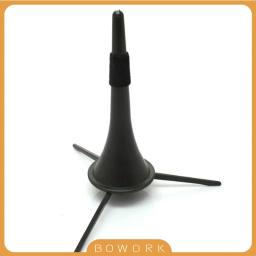 Portátil dobrável flauta suporte 3 perna instrumento vento sólido pernas rack instrumento suporte do tripé oboé flauta clarinete - Image 1