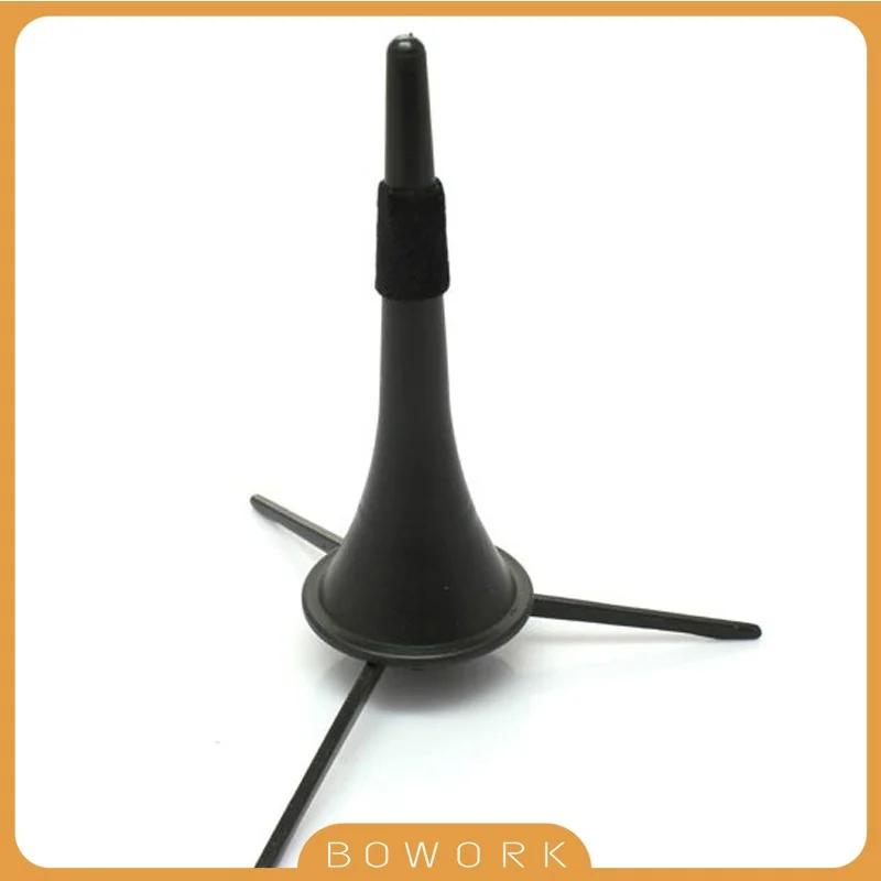 Portátil dobrável flauta suporte 3 perna instrumento vento sólido pernas rack instrumento suporte do tripé oboé flauta clarinete - Image 1