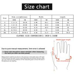 Luvas de ciclismo de dedo completo impermeáveis para homens, tela sensível ao toque, quente, ao ar livre, bicicleta, bicicleta, esqui, motocicleta, equitação, inverno, novo - Image 3