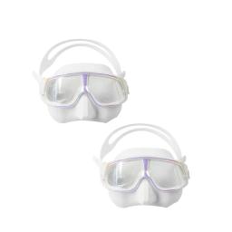 Óculos para adultos, máscara de natação confortável para o verão e praia do mergulho autônomo - Image 2