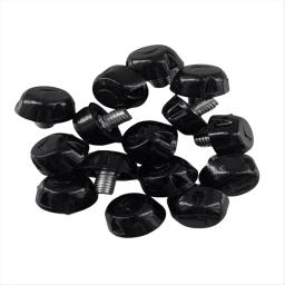 Chuteiras De Futebol Profissional com Wrench Track, Futebol Bota Spikes, Studs De Substituição, Sapatos Spikes, M5, 10mm, 12 Pcs - Image 3