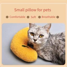 Almofada em forma de U para animais, ajuda confortável para dormir, travesseiro de pescoço para cães e gatos, suprimentos para animais, novo inverno, 2022 - Image 6