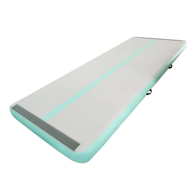 Air Track Tumbling Mat para Ginástica Doméstica, Alta Qualidade, Ginásio, Insuflável, Yoga, Piso, 3m, 4m, 5m, 6m - Image 1