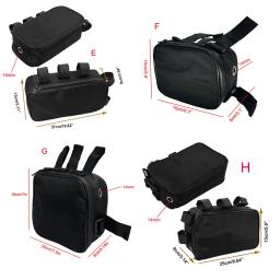 Bicycle Tube Frame Pack Bag, caixa de bateria, caixa de ferramentas frontal, MTB, Ebike, armazenamento - Image 3