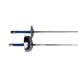 1pc treinamento esgrima alça reta arma lidar com folha de sabre espada inteira desempenho palco prevenção ferrugem unisex - Image 3