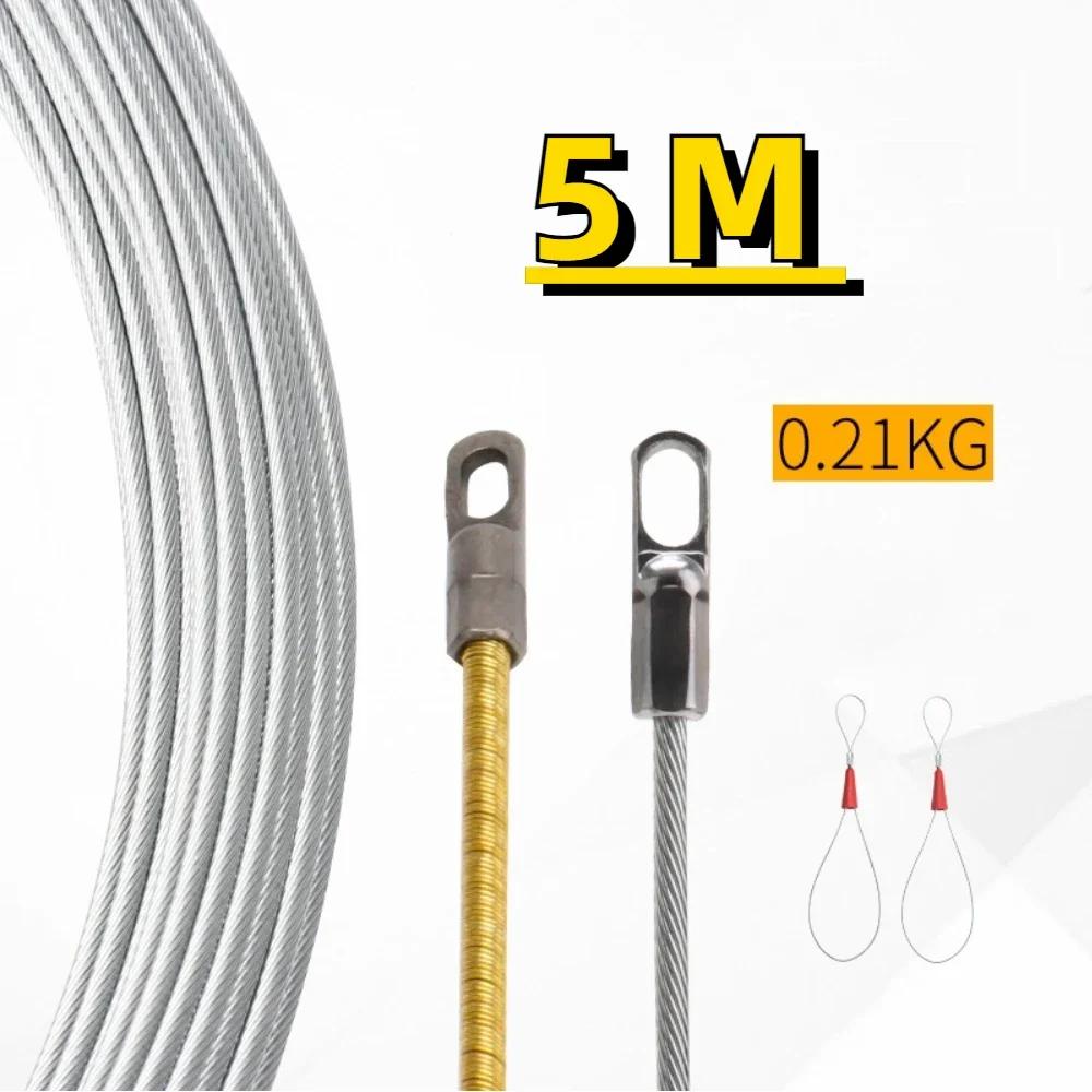 Ferramenta De Dispositivo De Rosqueamento De Fio Universal, Encaminhamento Rápido De Pipeline, Extrator De Cabo Automático Escuro - Image 1